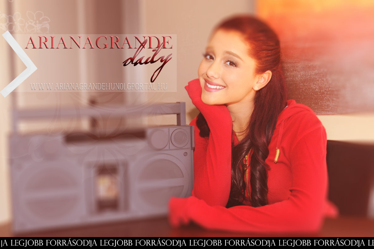 |ARIANA GRANDE DAILY|